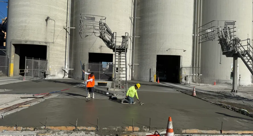concrete services concrete slab laying morriston fl